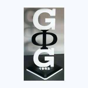 Groove Phi Groove Fraternity Display